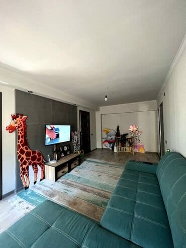 сдается квартира ж м кара жыгач: 3 комнаты, 56 м², Индивидуалка, 2 этаж, Дизайнерский ремонт — 2