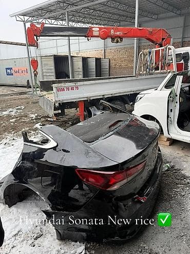 кузов соната: Передняя часть и кузовные элементы для Hyundai Sonata (рестайлинг “New — 2