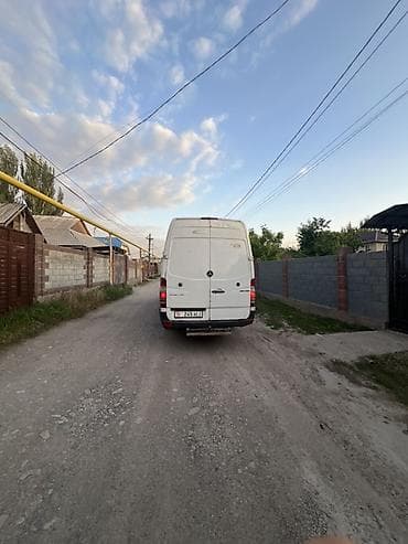 мерседес спринтер мотор: Грузовик, Mercedes-Benz, Б/у — 3