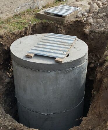 раскройный стол цена: Железобетонное (ЖБИ) кольцо для септика Размер: 110 x 90 x 9 см, Платная установка, В розницу — 10