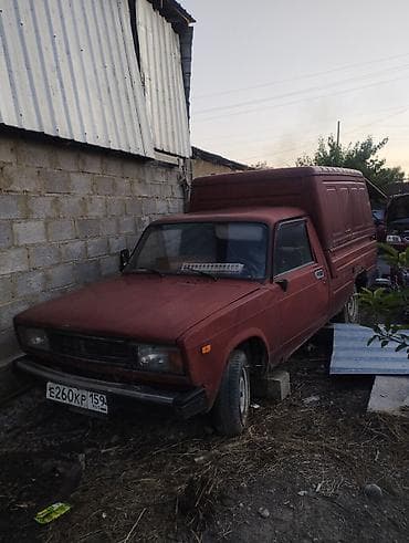 забыл: ВАЗ (ЛАДА) 2107: 2008 г., 1.5 л, Механика, Бензин, Фургон — 3