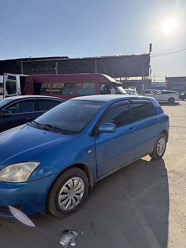тойота серф: Toyota Corolla: 2006 г., 1.6 л, Автомат, Бензин, Хэтчбэк — 4