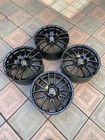 Литые Диски R 17 Kia, Комплект, отверстий - 5, Б/у