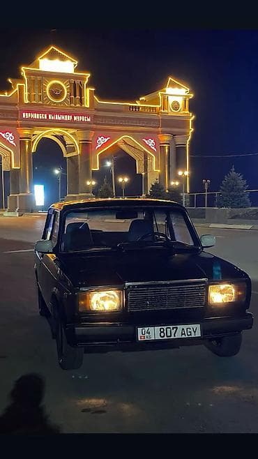 фильдер: ВАЗ (ЛАДА) 2107: 2012 г., 1.5 л, Бензин, Седан — 4