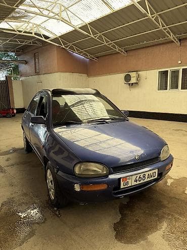 gs lexus: Mazda 121: 1994 г., 1.3 л, Механика, Бензин, Седан — 4