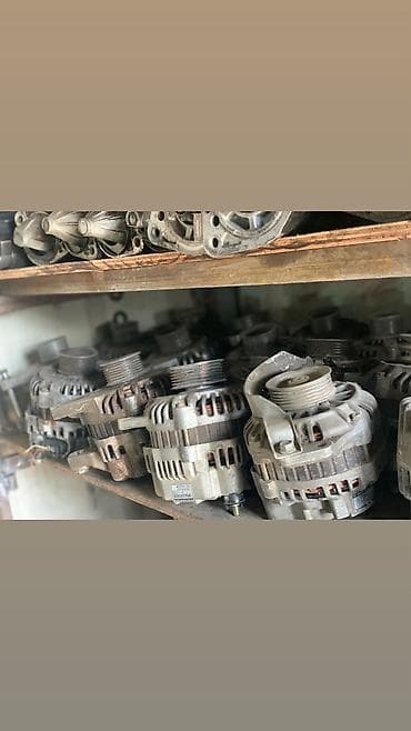 Автокосметика: Генератор Mitsubishi Колдонулган, Оригинал, Жапония — 1