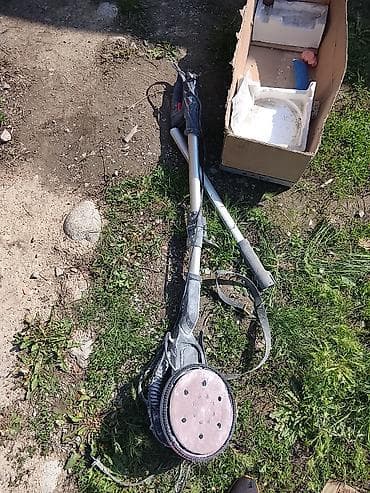 dry: Шлифмашина для паркета, Б/у, Самовывоз — 2