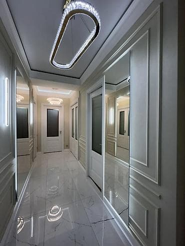 3 комнаты, 89 м², Асанбай мкр 11 этаж, Дизайнерский ремонт — 6