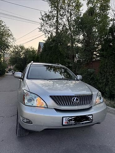 infinity qx4: Lexus RX: 2004 г., 3.3 л, Автомат, Газ, Кроссовер — 2