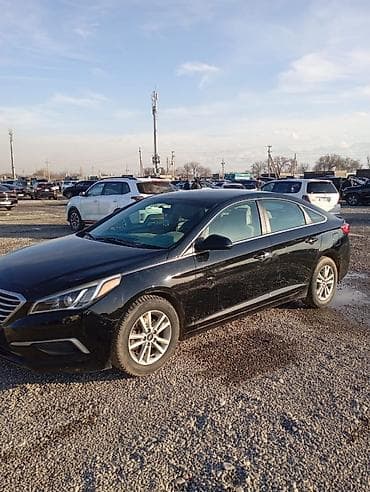 Унаа сатуу: Hyundai Sonata: 2017 г., 2.4 л, Автомат, Бензин, Седан — 1
