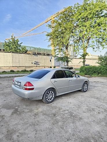 mark 90: Toyota Mark II: 2001 г., 2 л, Автомат, Бензин, Седан — 1