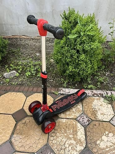 Спорт и отдых: Детский самокат, Трёхколёсный — 2