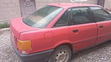 ауди r8: Audi 80: 1991 г., Механика, Седан — 2