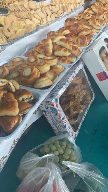 где в бишкеке можно купить сухие закваски: Санза 1 шт Булочки 1 кг в одном килограмме 24 шт Пирог 2,5 кг 1300 — 23