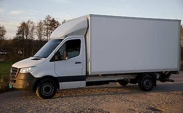 бартовой газел: Грузоперевозки на фургоне Mercedes-Benz (тип: бортовой фургон/будка с — 3