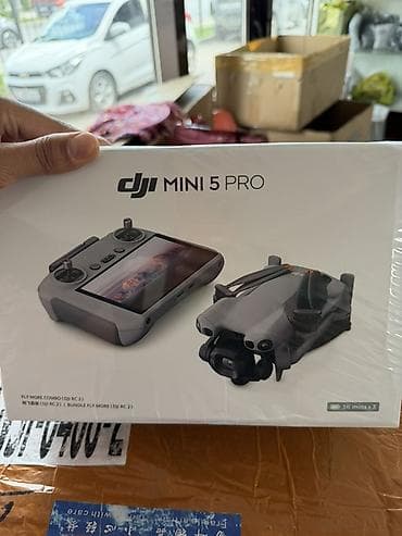часы с пульсометром: DJI Mini 5 Pro Fly More Combo (RC 2) Ультралёгкий складной — 2