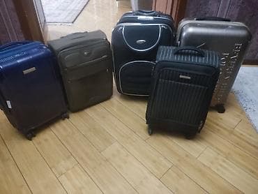 чемоданы по низким ценам: Чемодан, Материал: Пластик, Большой (более 70 л), На колесах — 10