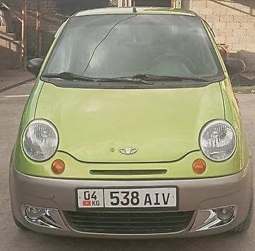 Daewoo Matiz: 2006 г., 1 л, Ручные, Бензин, Хэтчбэк