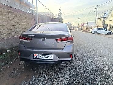 алфард бишкек: Hyundai Sonata: 2017 г., 2 л, Автомат, Газ, Седан — 2
