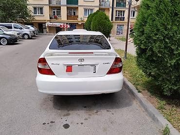 vin code: Toyota Camry: 2002 г., Автомат, Бензин, Седан — 1
