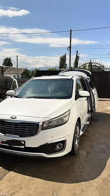 lf sonata: Kia Carnival: 2017 г., Минивэн — 3