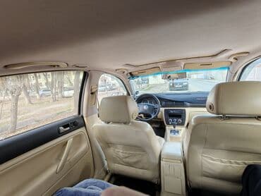 обмен авто с моей доплатой: Volkswagen Passat: 2001 г., 1.8 л, Автомат, Бензиновая, Седан — 3