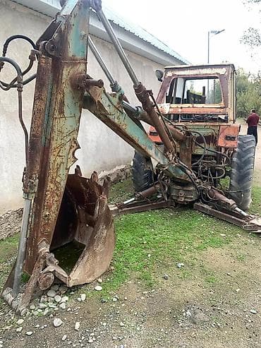 трактор ексковатор: Экскаватор, Колесный — 2