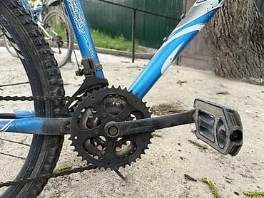 rd 5: Горный велосипед 24" - Рама: стальная, подростковый размер (под рост — 6