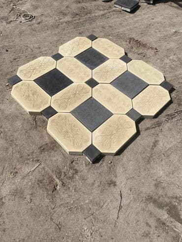 брусчатка бишкек цена: Продажа Брусчатка Брусчатка Тротуарный плитки Лоток и бордюр — 3