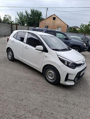 Kia Morning: 2021 г., Автомат, Бензин, Хэтчбэк — 2