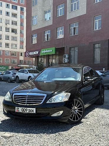 892 2: Mercedes-Benz S-Class: 2007 г., 3.5 л, Автомат, Бензин, Седан — 1