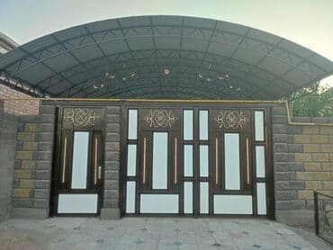 ремонт секционных ворот: Сварка | Ворота, Навесы — 2