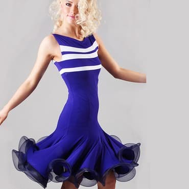 праздничные платья больших размеров для полных женщин: Платье для ваших вечеринок, размер 48 - 50 — 1