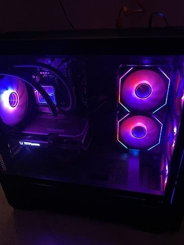 ps plus: Компьютер, ядер - 6, ОЗУ 16 ГБ, Игровой, Б/у, NVIDIA GeForce RTX 4060, HDD + SSD — 3