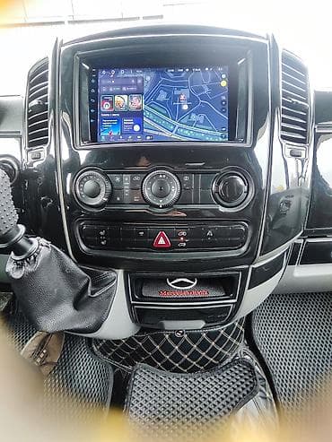 решетка радиатора спринтер: Mercedes-Benz Спринтер: 2007 г., 2.2 л, Механика, Дизель, Бус — 9