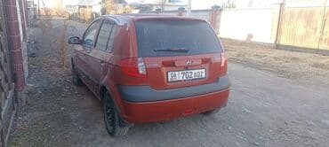 авто из кореи в наличии в бишкеке: Hyundai Getz: 2008 г., 1.4 л, Механика, Бензиновая, Хэтчбэк — 4