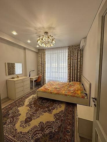 салон красоты ошский рынок: 4 комнаты, 124 м², Элитка, 3 этаж, Дизайнерский ремонт — 6