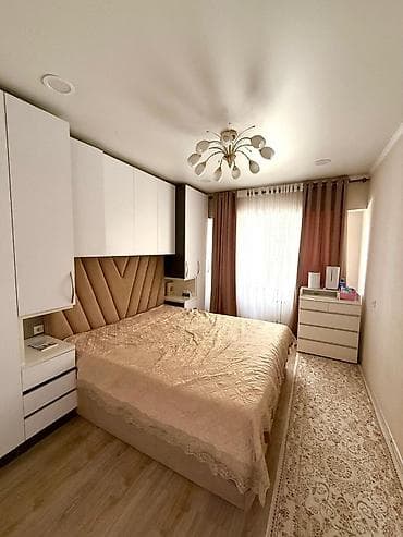 Недвижимость: 3 комнаты, 94 м², Элитка, Тунгуч мкр Элитка, 2 этаж, Свежий ремонт — 9