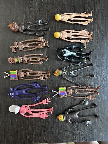 busy board: Большой набор фигурок супергероев и злодеев (размеры от мини до — 6