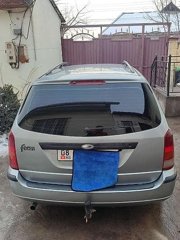 не спеша: Ford Focus: 2003 г., 1.6 л, Механика, Бензин, Универсал — 2