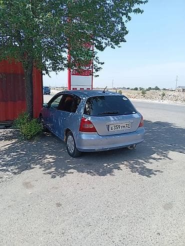 Унаа сатуу: Honda Civic: 2002 г., 1.5 л, Автомат, Газ, Хетчбек — 3