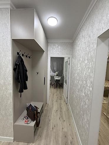 квартира бишкек аренда долгосрочно 2 комнатные: 2 комнаты, Агентство недвижимости, Без подселения — 9