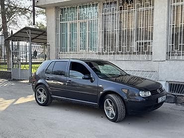 Volkswagen: Volkswagen Golf: 2001 г., 2 л, Механика, Бензин, Хэтчбэк — 5