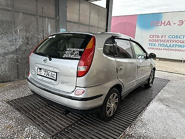 silvia s13: Nissan Almera Tino: 2002 г., 1.8 л, Автомат, Бензин, Хэтчбэк — 3