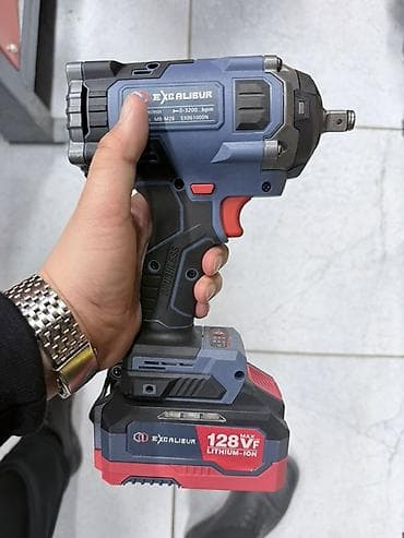 md 4080: Аккумуляторный ударный гайковерт Excalibur - Бесщеточный двигатель — 1