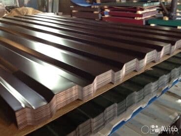 оцинкованный профнастил для кровли цена: Профнастил оцинкованный металлочерепица полимер для крыши пофнастиль — 6