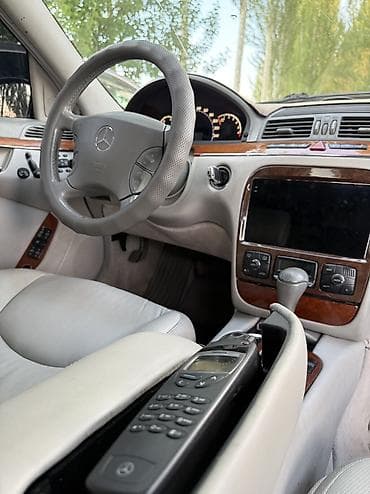 сиденья пассат б5: Mercedes-Benz S-Class: 2003 г., 3.7 л, Автомат, Бензин, Седан — 7