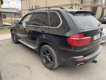 шины на рекс: BMW X5: 2007 г., 4.8 л, Автомат, Бензиновая, Кроссовер — 10