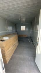 аренда контейнера на ортосайском рынке: Модульный контейнер-бытовка/офисный блок - Размер ориентировочно 6–8 — 2