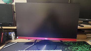 lg flatron: Монитор, AOC, Б/у, 23" - 24" — 3